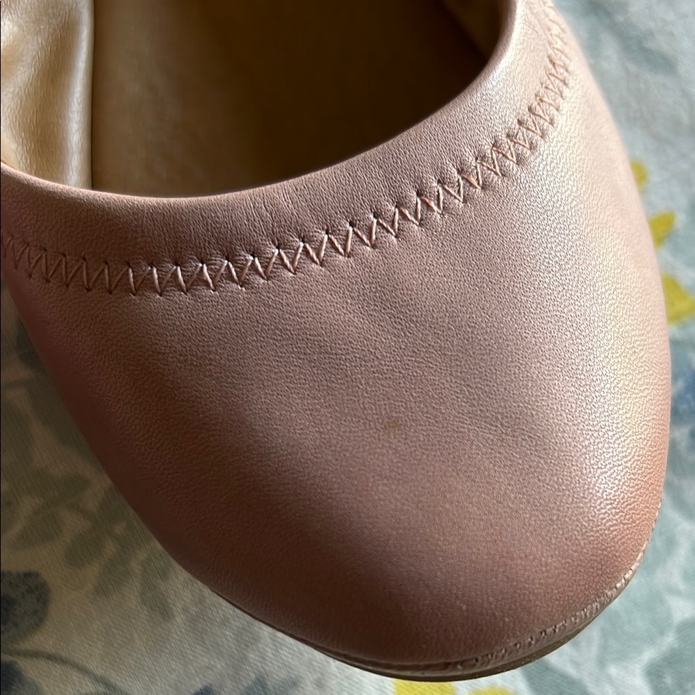 Lucky Brand Women's Pink Ballet Flats - Picture 5 of 8